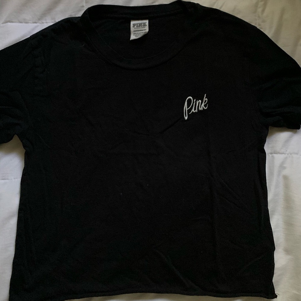 PINK Crop Top